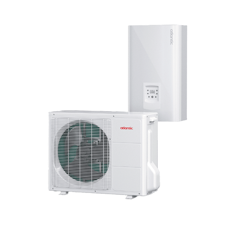 Powerful Atlantic Loria heat pump at a great price
