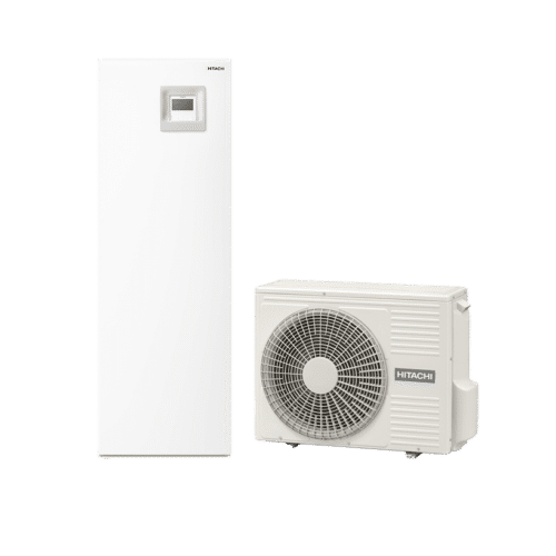 Hitachi Yutaki S Combi Hitachi Yutaki S combi Heat Pump (without installation)