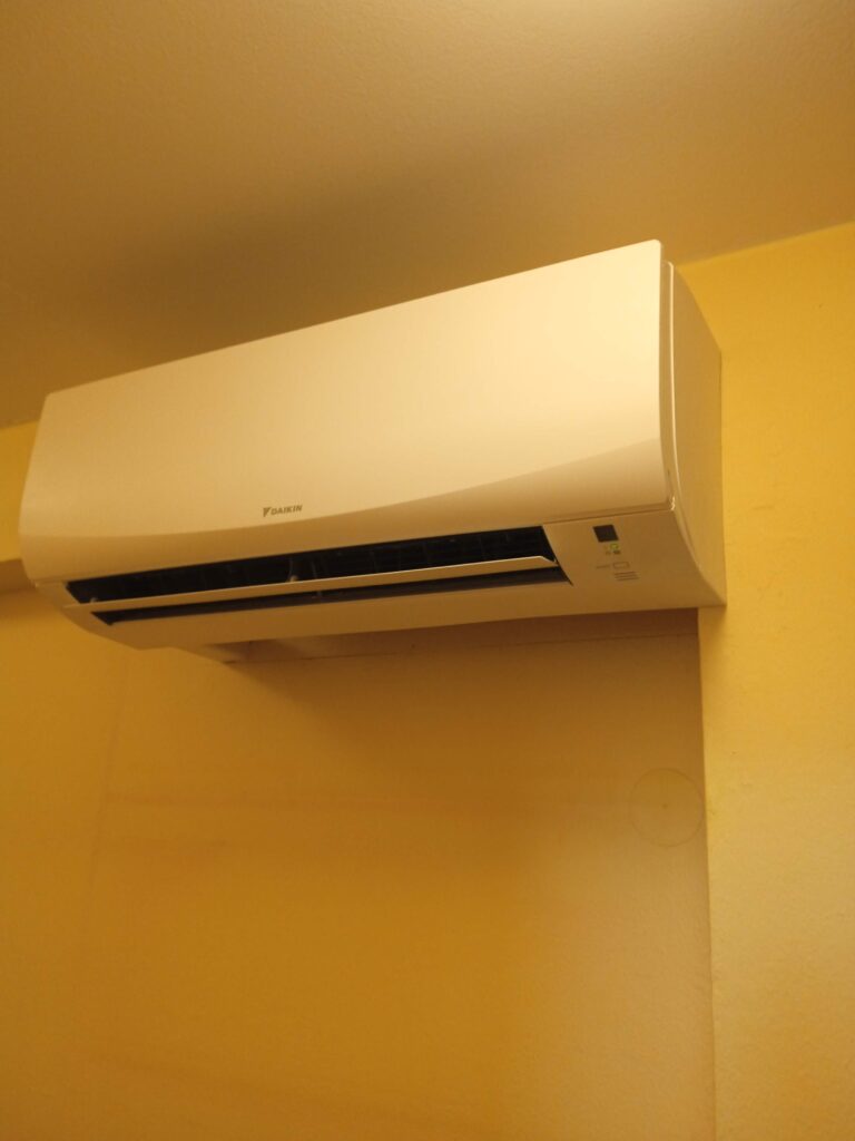 Daikin air conditioner in Chorvátsky Grob. A single-split solution for both cooling and heating. A quiet and energy-efficient air-to-air heat pump.