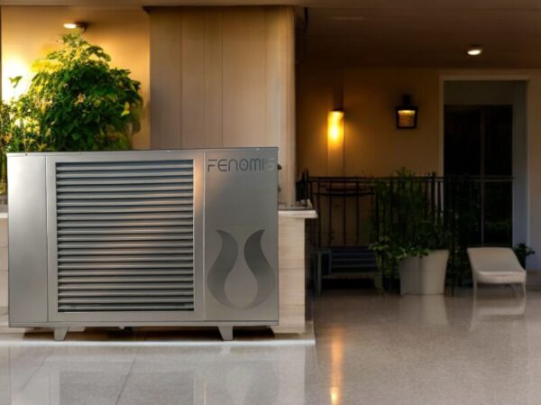 FENOMIS VENTUM 2 Heat Pump (2nd generation) optimized for heat losses of 9 to 14 kW