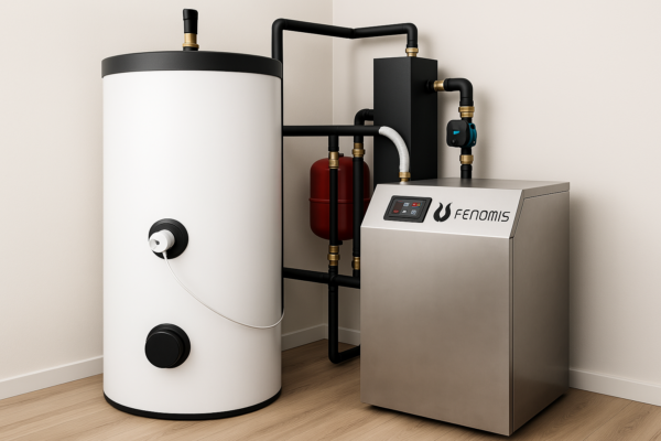 fenomis-aqua-tepelne-cerpadlo4 FENOMIS AQUA 1 Heat Pump - optimized for heat losses of 2 - 10 kW