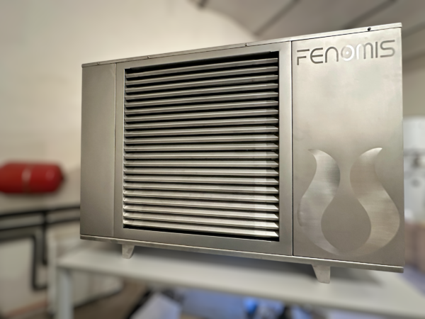 FENOMIS VENTUM 2 Heat Pump (2nd generation) optimized for heat losses of 9 to 14 kW