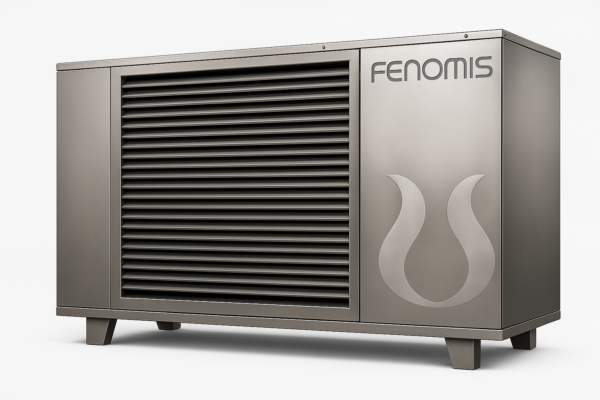 FENOMIS VENTUM 2 Heat Pump (2nd generation) optimized for heat losses of 13 to 18 kW